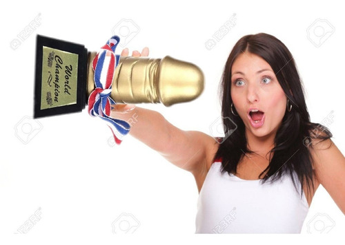 Trofeo Mi Hombre Es Un Campeon Pene Trofeo Lenceria