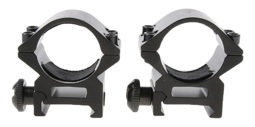 Imagen 5 de 5 de Los Anillos De Montaje De Alcance De 25,4 Mm Se Adaptan Al