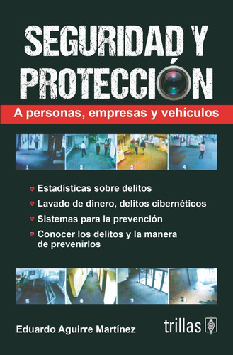 Seguridad Y Protección A Personas Editorial Trillas