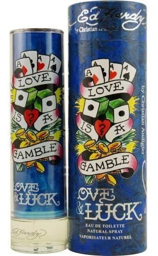 Love And Luck Ed Hardy 100ml Edt Hombre, Original