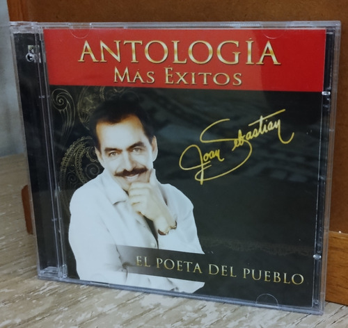 Joan Sebastian: Más Exitos,  Colección Antología Cd Original