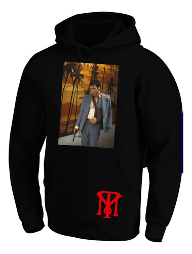 Sudadera Scarface Tony Montana (the World Is Yours)4