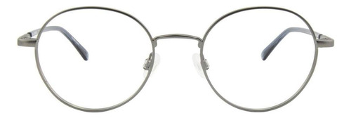 Armação Calvin Klein Ck20315 008 49-20 145 Redondo Prateado