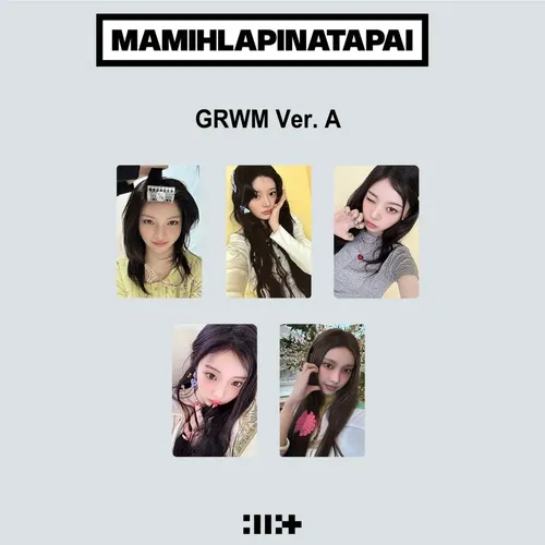 Illit Mamihlapinatapai Photocards Kit X5 Yunah | Parcelamento sem