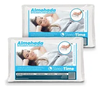 Comprar 2 Almohadas Inteligentes Sleeptime 60x40 (con Funda)