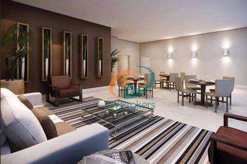 Imagem 15 de 20 de Apartamento Bosque Maia 86 Metros 3 Dormitórios, 2 Vagas E 2 Suítes. - Ap0167