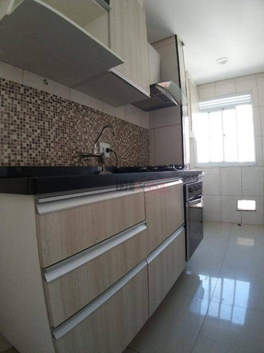 Imagem 2 de 23 de Apartamento Com 2 Dormitórios À Venda, 46 M² Por R$ 219.900,00 - Parque São Lourenço - São Paulo/sp - Ap5312
