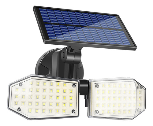 Lámpara Solar De Pared Con Sensor De Cuerpo Humano, Cancha G