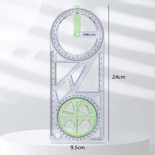 2 Regla Geométrica Reglas De Dibujo Para Oficina Para