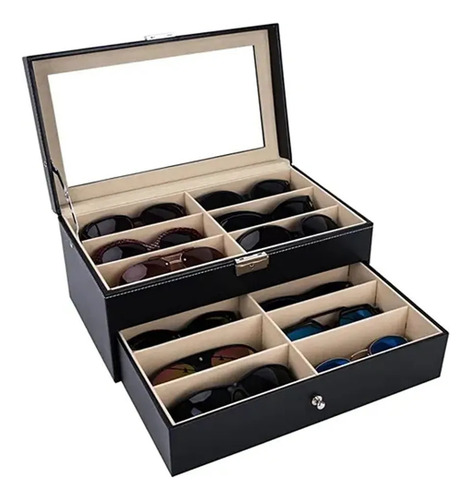 Caja Expositora De Gafas Multifuncional Universal