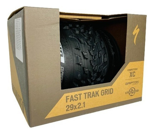 Neumático reforzado Specialized Fast Track Grid 29x2.10 sin cámara, color negro