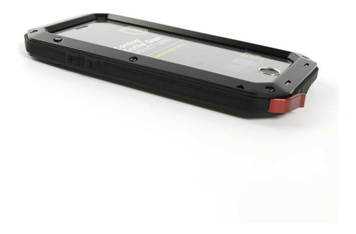 Case Con Pernos Y Gorilla Glass Para iPhone 6 Plus / 6s Plus