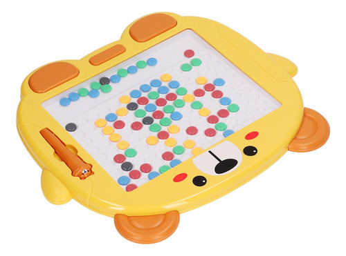 Tablero De Dibujo Magnético Con Puntos Para Niños, Educación