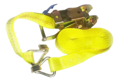 Imagen 2 de 7 de Prensa Reata De 1 Pulgada X 4.60 Mts Con Rachet