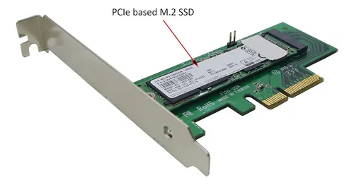 Adaptador Pcie M.2 Pexm2 A Ssd Ableconn