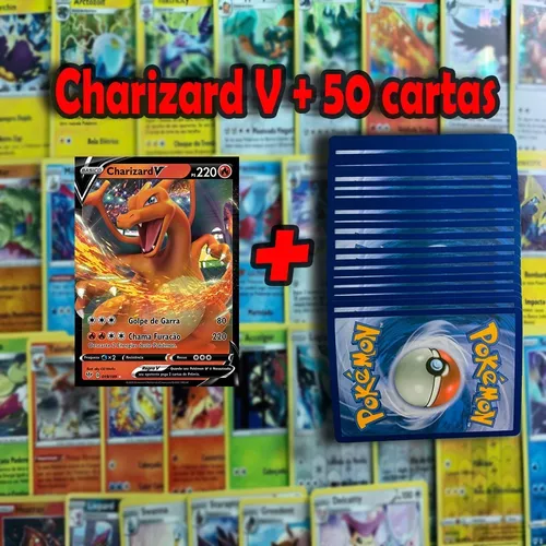 Carta Pokémon Charizard, Promoçoes e Ofertas