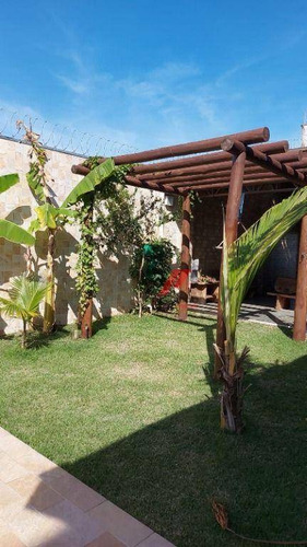 Imagem 4 de 8 de Casa Com 2 Dormitórios À Venda, 300 M² Por R$ 770.000 - Flor Do Vale - Tremembé/sp - Ca0513