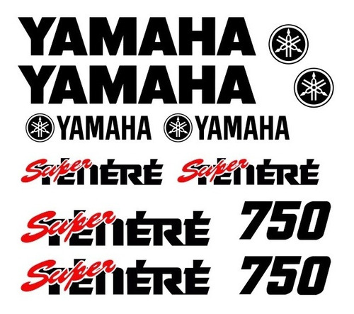 Stickers Yamaha Xtz 750 Super Tenere