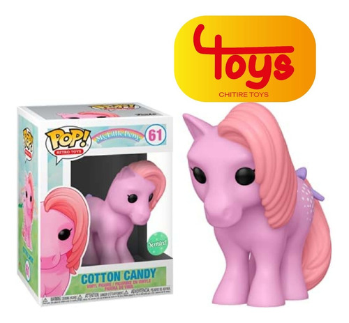 Funko Pop Retro Toys: Cotton Candy My Little Pony Scented 61