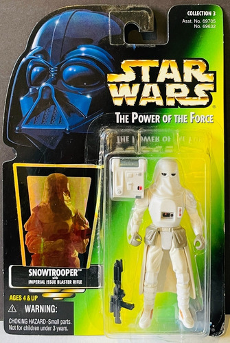 Star Wars Potf Snowtrooper 