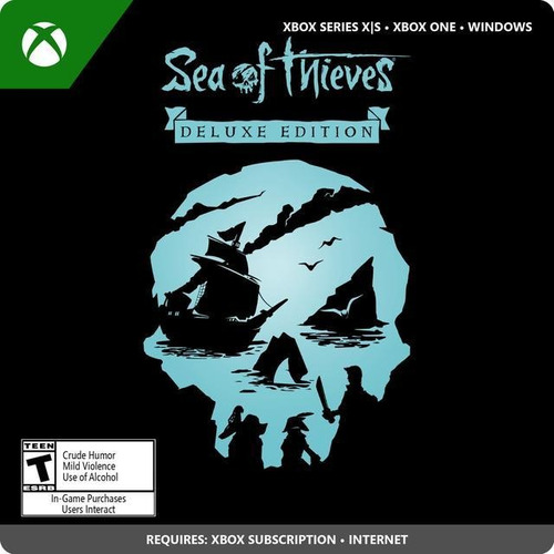Sea Of Thieves Deluxe Edition Xbox One - Xbox Series Xs