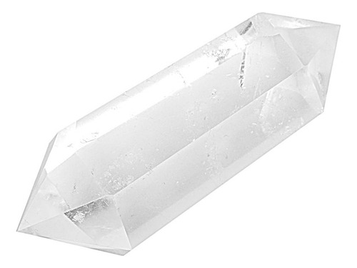 Conjunto De Joyas Natural Puntas De Cristal Doble