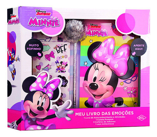 Disney - Meu Livro Das Emoções - Minnie: Disney - Meu Livro Das Emoções - Minnie, De Disney., Vol. Não Aplica. Editora Dcl, Capa Mole, Edição Unica Em Português