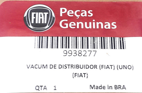 Imagen 3 de 4 de Vacum Distribuidor Fiat Uno Tempra 147