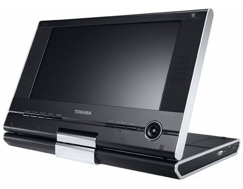 Imagen 3 de 3 de Dvd Portatil Toshiba Sd-p91s Divx Usb!!!