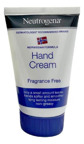 Crema De Manos Neutrogena Norwegian Formula 60 Ml Sin Fragan