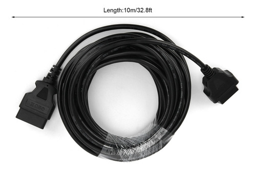 L Adaptador De Diagnóstico Obd2 Cable De Extensión Obdii
