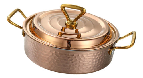 Olla Caliente De Acero Inoxidable Para Ramen, Fácil De 22cm