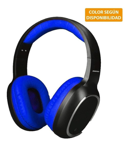 Imagen 1 de 2 de Auriculares Daewoo Bluetooth Acolchonados Excelente Sonido