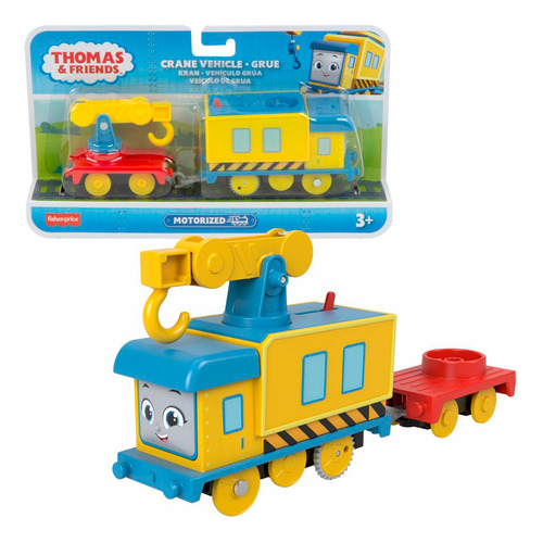 Thomas & Friends Motorizados Carly Hdy71 - Fisher Price