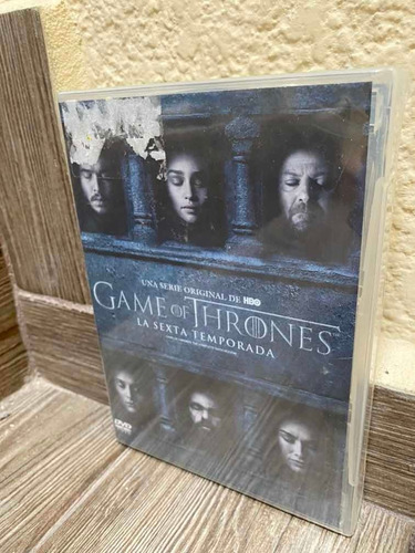 Game Of Thrones Temporada 6 Hbo Dvd Nuevo Juego De Tronos