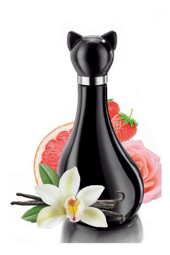 Perfume Luna Midnight Dama Mujer Floriental Frutal Arabela