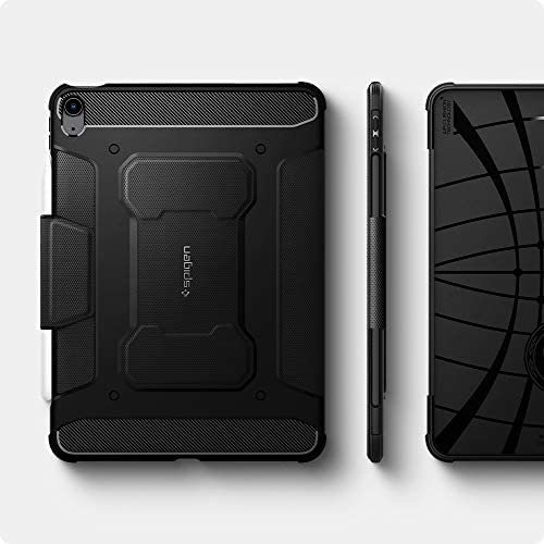 Imagen 8 de 8 de Funda Spigen Rugged Ar Pro Para iPad Air 4th Generation Con