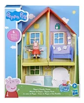 Comprar Peppa Pig Playset Casa De Peppa + 6 Accesorios - Hasbro