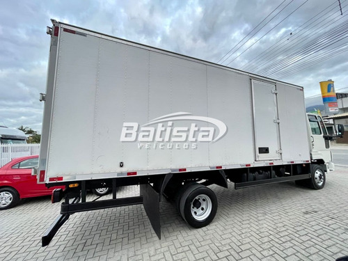 Imagem 4 de 15 de Ford Cargo 815e - 2010 - Bau Refrigerado 6.05m - 418.000km