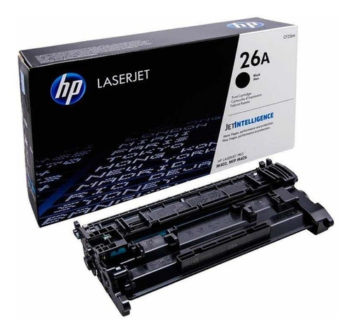 Cartucho De Toner Vacío Cf226a Hp Original 