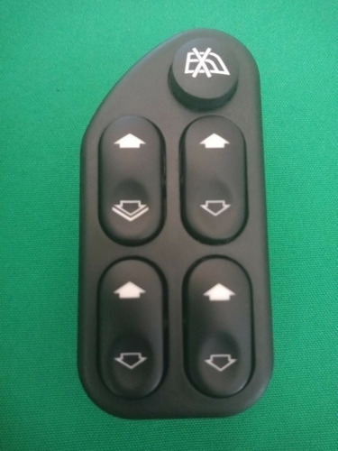 Imagen 1 de 4 de Control Para Elevadores Ford Fiesta 2003 2004 2005