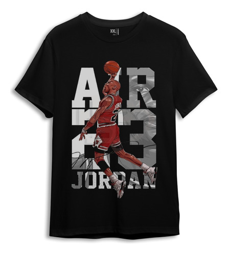 Remera Jordan 23 Lushness