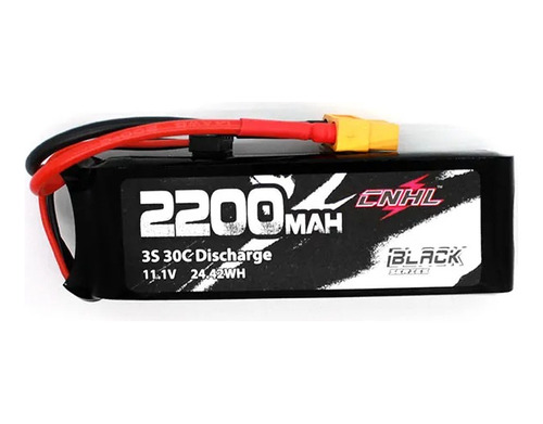 Bateria Lipo 3s 11.1v Cnhl Black 2200 Mah 30c Xt60