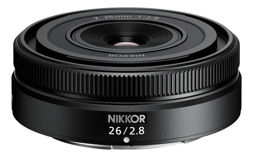 Nikon Nikkor Z 26mm F/2.8 | Lente Principal Pancake Para Cám