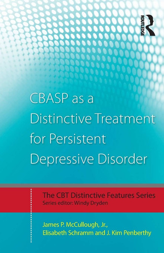 Libro: Cbasp As A Distinctive Treatment For Persistent (cbt