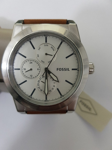 Relógio Masculino Fossil 45mm Couro Modelo: Bq2335