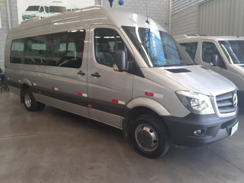 Sprinter 515 2019 Prata 20+1 Com 33 Mil Km Rodados