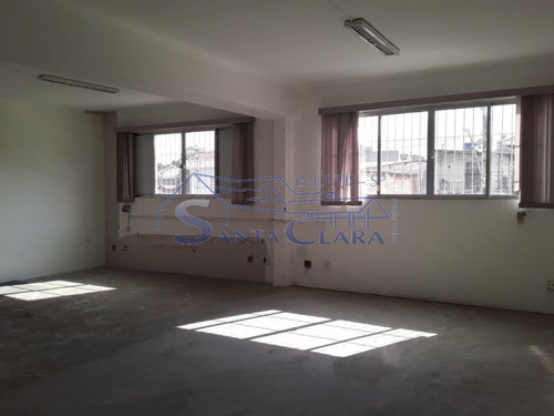 Imagem 6 de 11 de Sala Comercial Para Locação, Sobreloja, No Bairro De Campo Grande, São Paulo. - Sc8321