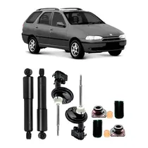 Comprar 4 Amortecedores+4 Kit Suspensão Palio Weekend 1999\u002F2000\u002F2001