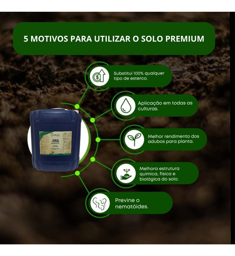 Fertilizante Foliar Solo Premium Para Uva 5l